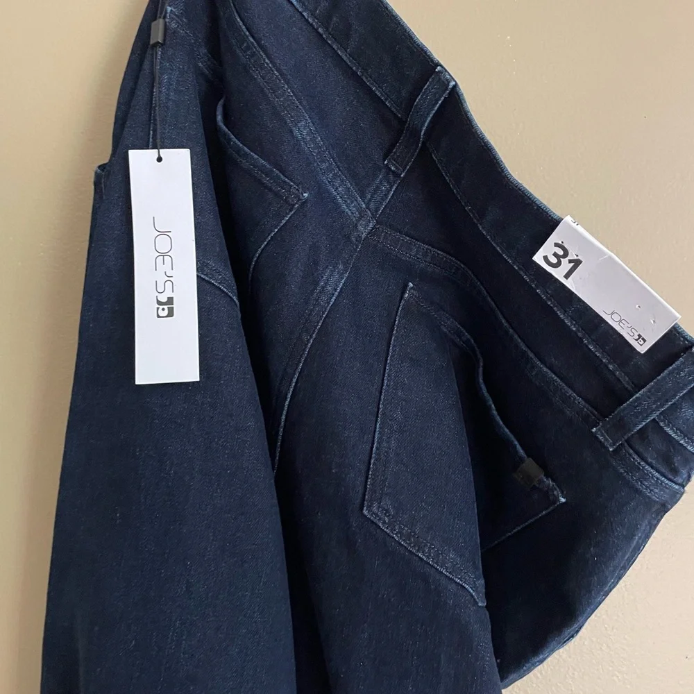 Joe's Jeans Dark Wide-Leg Denim - Picture 12 of 14